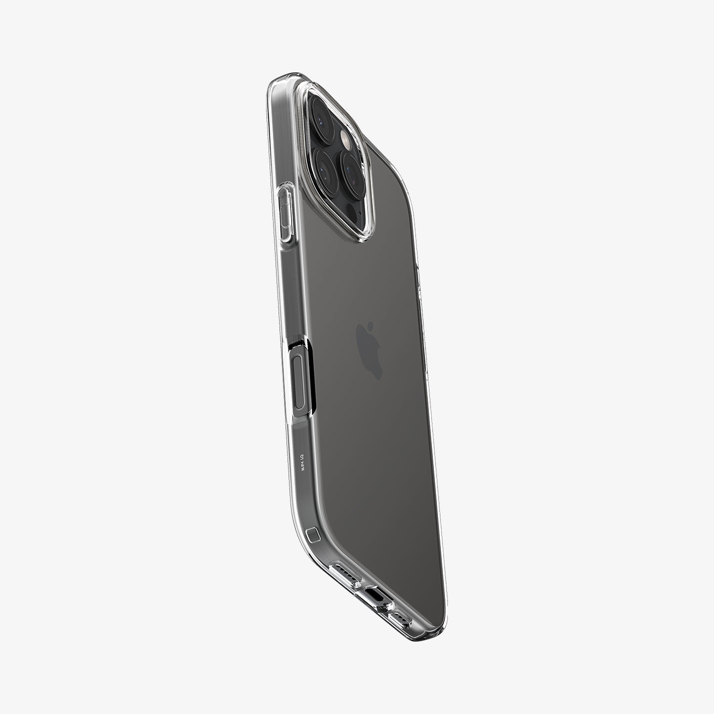 Spigen iPhone 16 Pro Liquid Crystal case – side and camera edge view