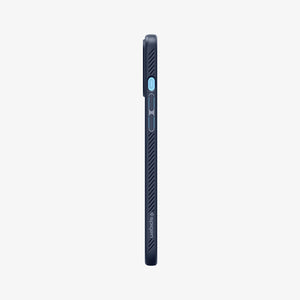 ACS01617 - iPhone 12 Pro Max Case Liquid Air in black showing the back