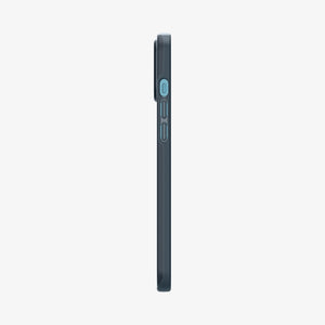 ACS01612 - iPhone 12 Pro Max Case Thin Fit in black showing the back