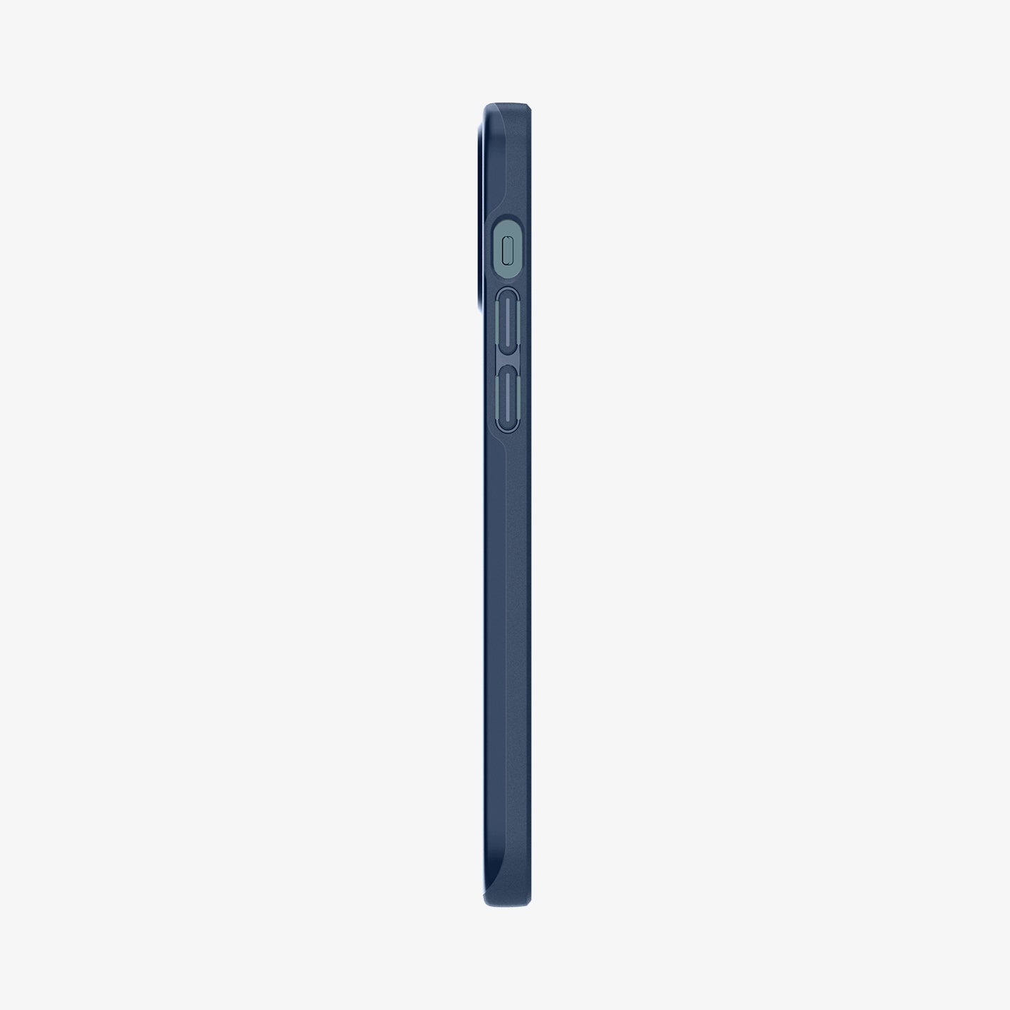 ACS01612 - iPhone 12 Pro Max Case Thin Fit in black showing the back
