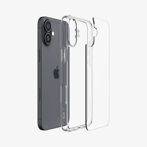 Spigen iPhone 16 Case – Ultra Hybrid – Crystal Clear – detail image 2