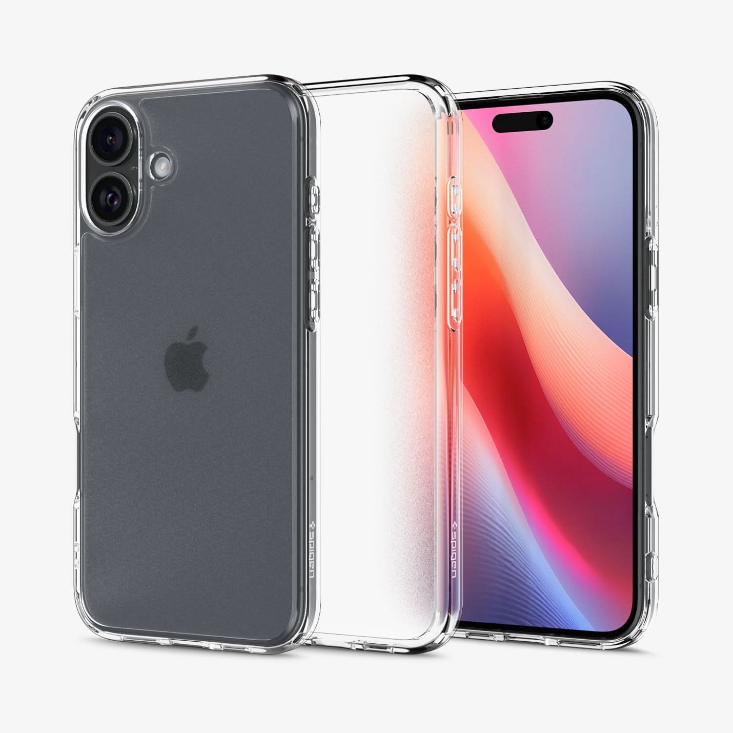 Spigen iPhone 16 Case – Ultra Hybrid – Frost Clear – detail image 1