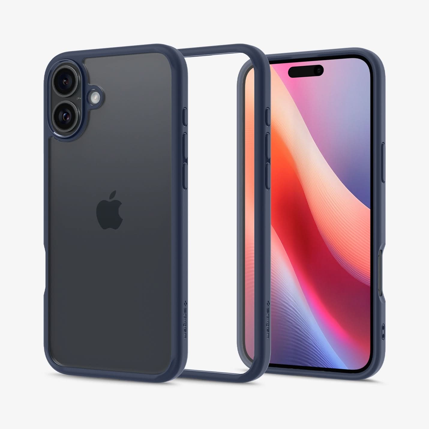Spigen iPhone 16 Case – Ultra Hybrid – Navy Blue – detail image 1