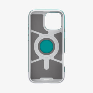 Spigen iPhone 16 Pro Classic C1 MagFit case in Bondi Blue - interior case view