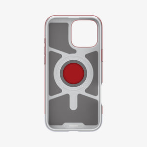 Spigen iPhone 16 Pro Classic C1 MagFit case in Ruby - interior case view