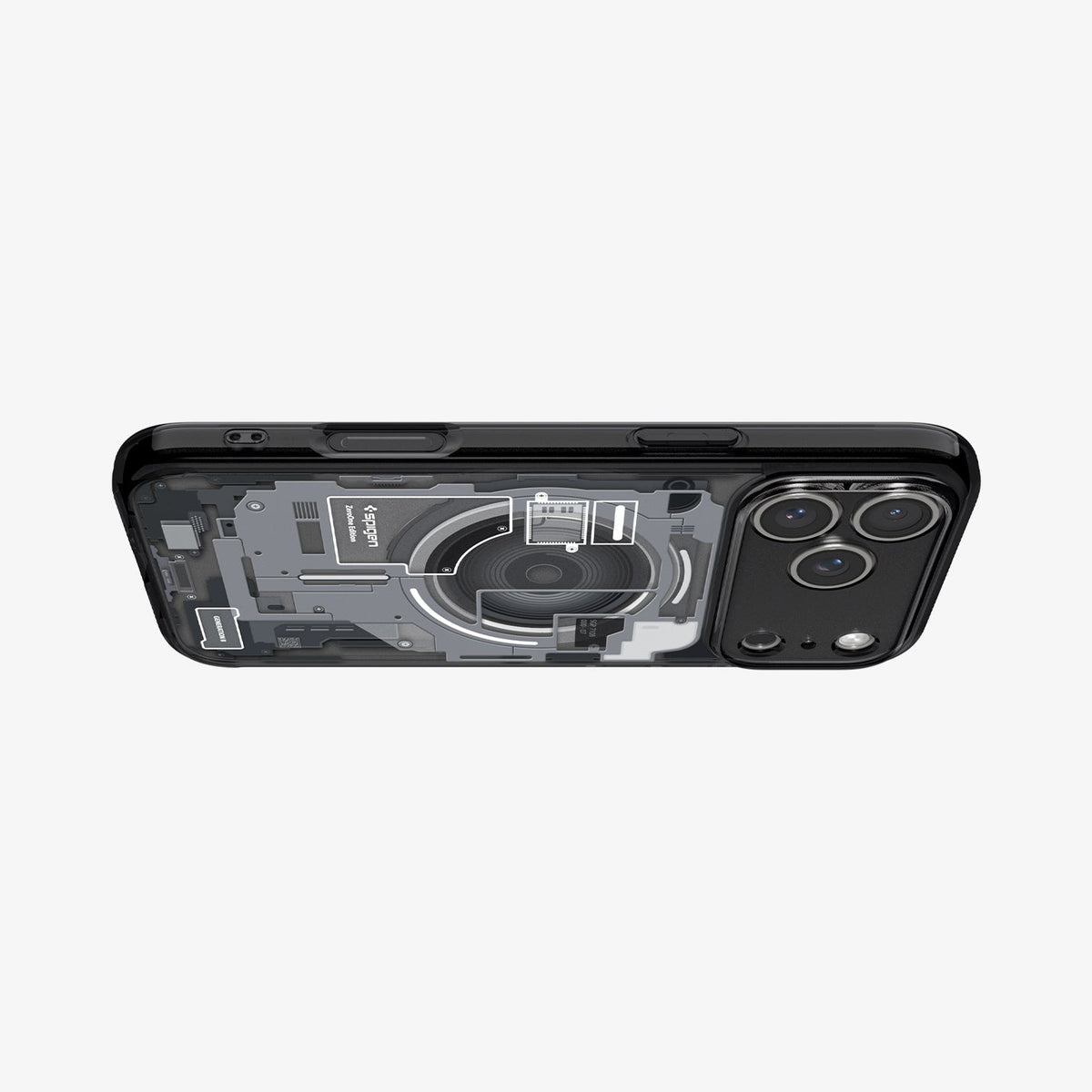 Spigen iPhone 18 Pro Max Ultra Hybrid Zero One (Mag Fit) - Zero One Black - image 5