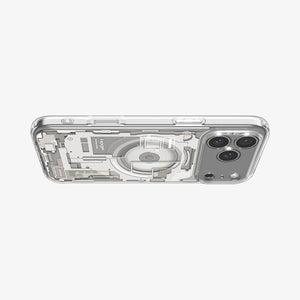 Spigen iPhone 18 Pro Max Ultra Hybrid Zero One (Mag Fit) - Zero One Natural Titanium - image 5