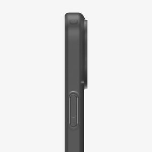 Spigen iPhone 17 Ultra Hybrid Classic MagFit case in Classic Black - side profile