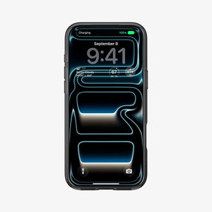 Spigen iPhone 17 Pro c11 Turbo MagFit case - front view