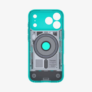 Spigen iPhone 18 Pro Ultra Hybrid C-One (Mag Fit) - C-One Bondi Blue - image 5