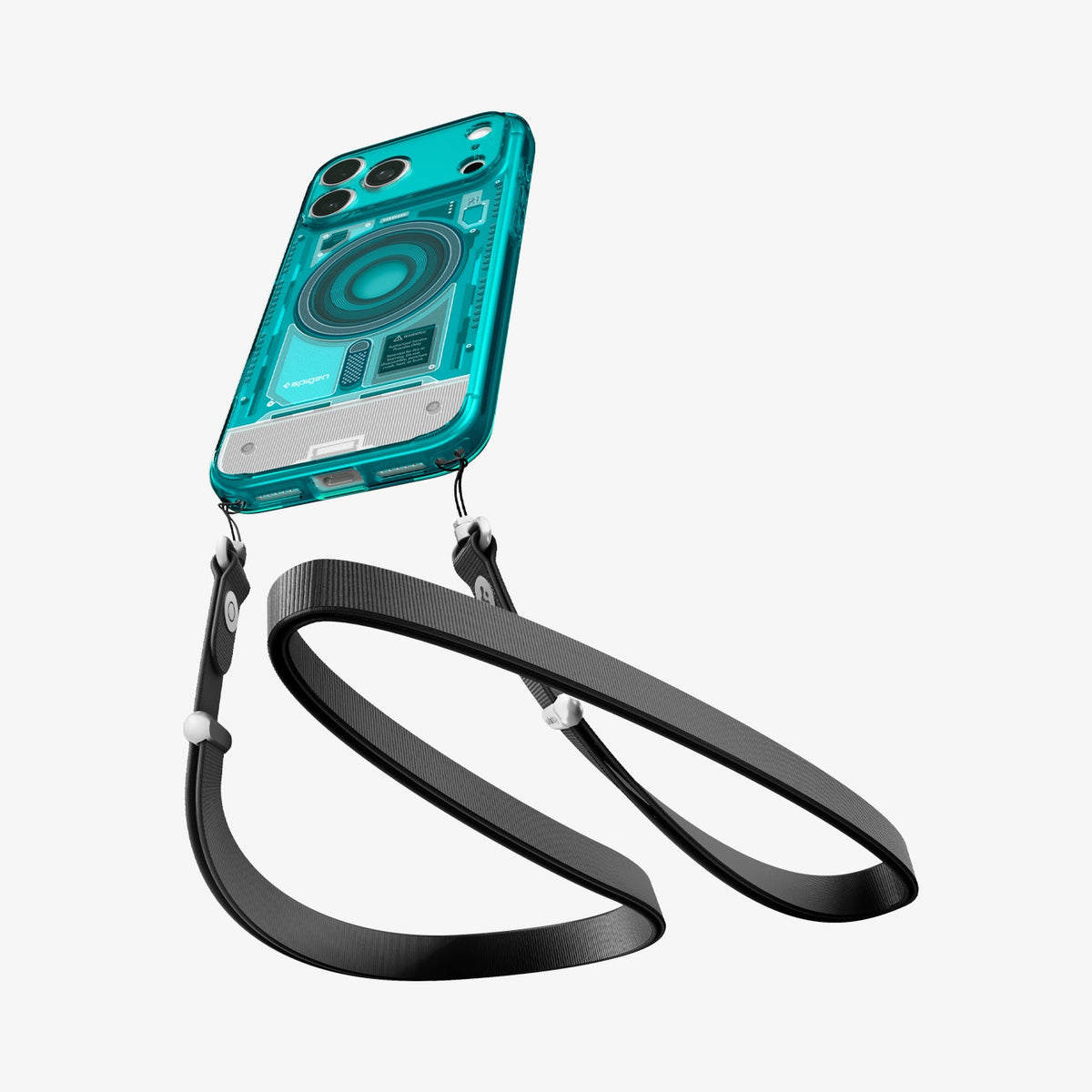 Spigen iPhone 18 Pro Max Ultra Hybrid C-One (Mag Fit) - C-One Bondi Blue - image 6