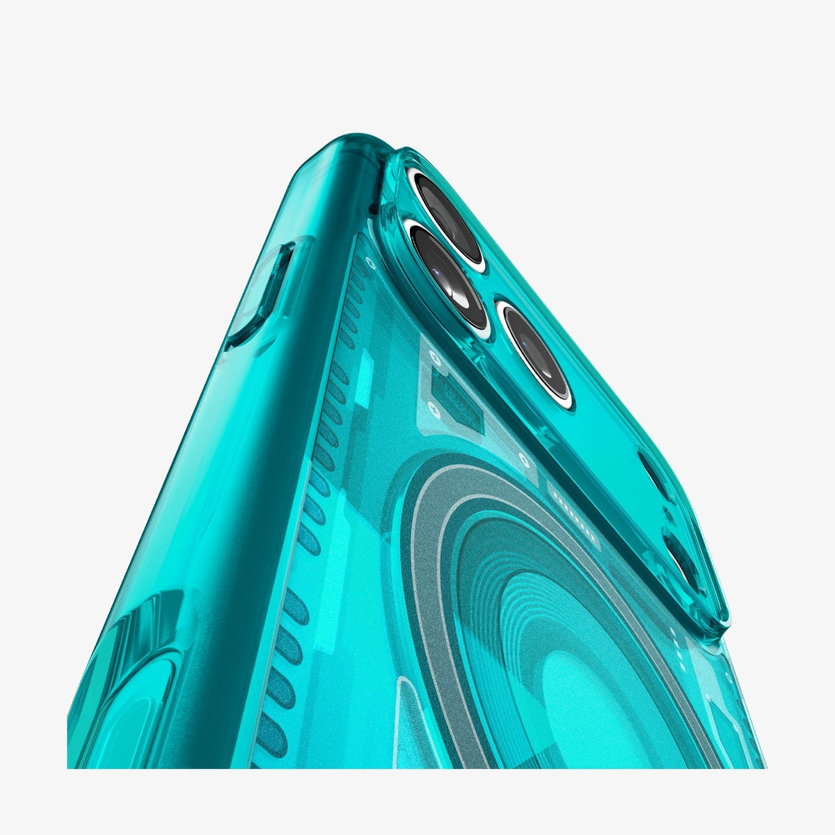 Spigen iPhone 18 Pro Max Ultra Hybrid C-One (Mag Fit) - C-One Bondi Blue - image 3