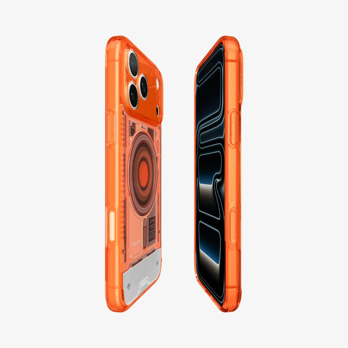 Spigen iPhone 18 Pro Max Ultra Hybrid C-One (Mag Fit) - C-One Tangerine - image 4