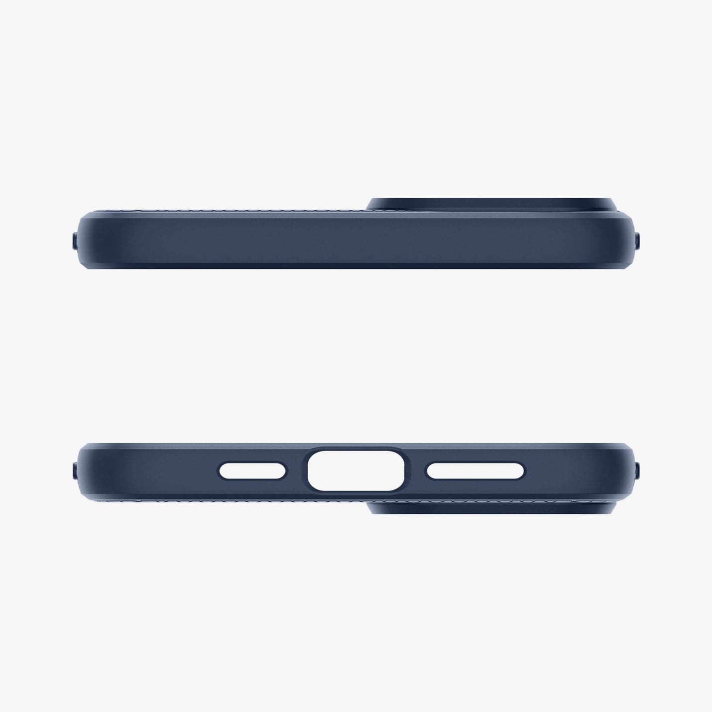 Spigen Liquid Air case for iPhone 15 in Navy Blue – detail image 12