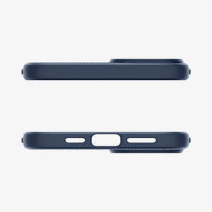Spigen Liquid Air case for iPhone 15 in Navy Blue – detail image 12