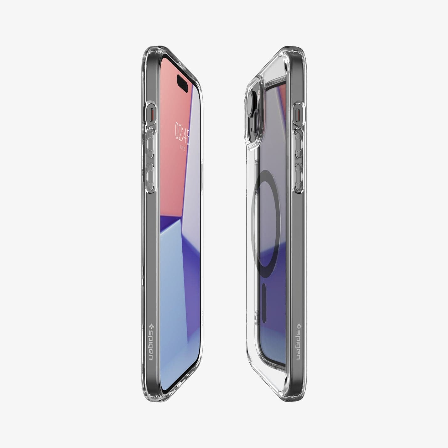 Spigen Ultra Hybrid MagFit case for iPhone 15 in Graphite – detail image 3