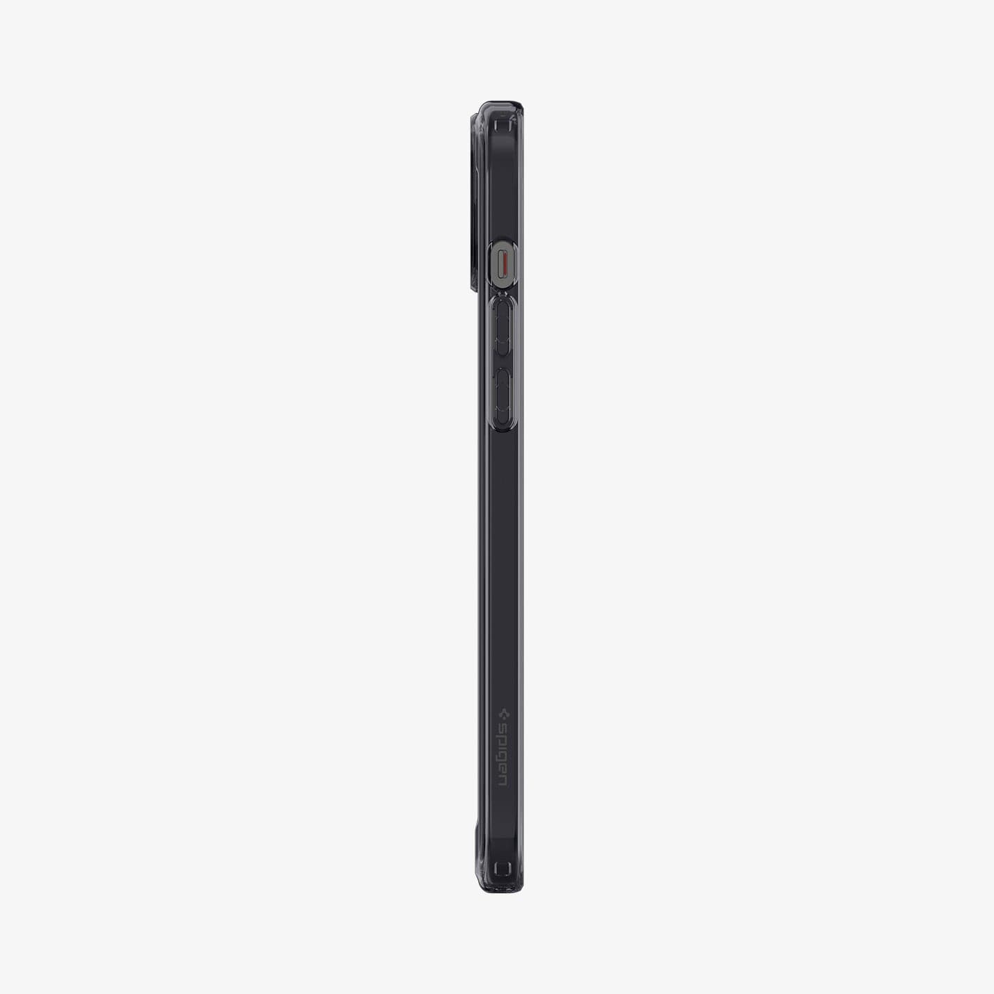 Spigen Ultra Hybrid Zero One (MagFit) case for iPhone 15 in Zero One Black – detail image 6