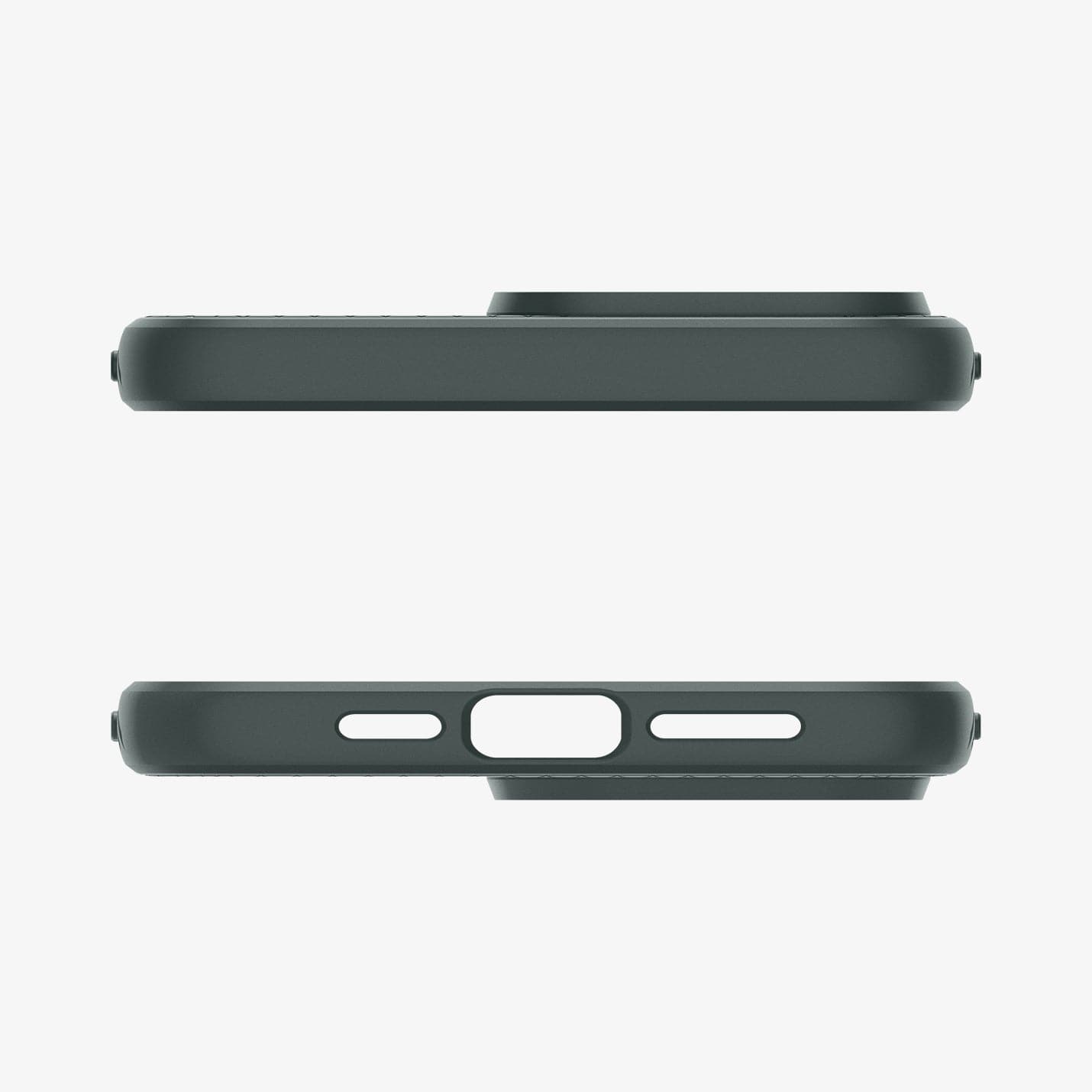 Spigen Liquid Air case for iPhone 15 Pro in Abyss Green – detail image 11