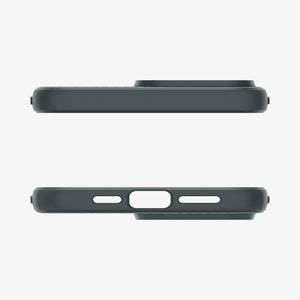 Spigen Liquid Air case for iPhone 15 Pro in Abyss Green – detail image 11