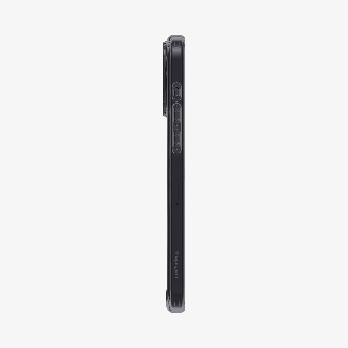 Spigen Ultra Hybrid Zero One (MagFit) case for iPhone 15 Pro in Zero One Black – detail image 7