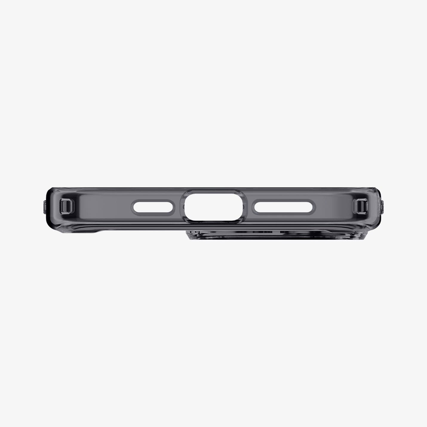Spigen Ultra Hybrid Zero One (MagFit) case for iPhone 15 Pro in Zero One Black – detail image 8