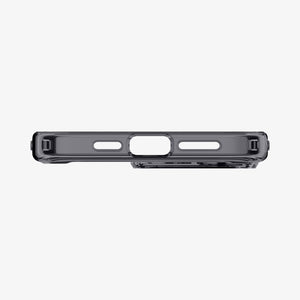 Spigen Ultra Hybrid Zero One (MagFit) case for iPhone 15 Pro in Zero One Black – detail image 8