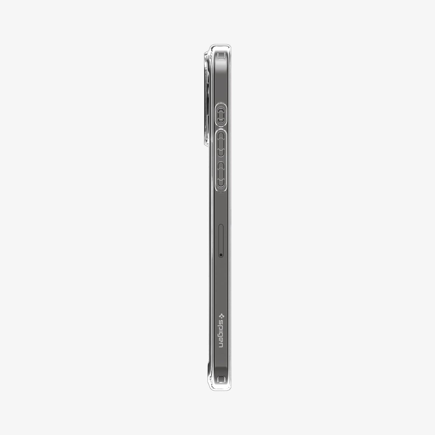 Spigen Ultra Hybrid Zero One (MagFit) case for iPhone 15 Pro in Zero One White – detail image 8