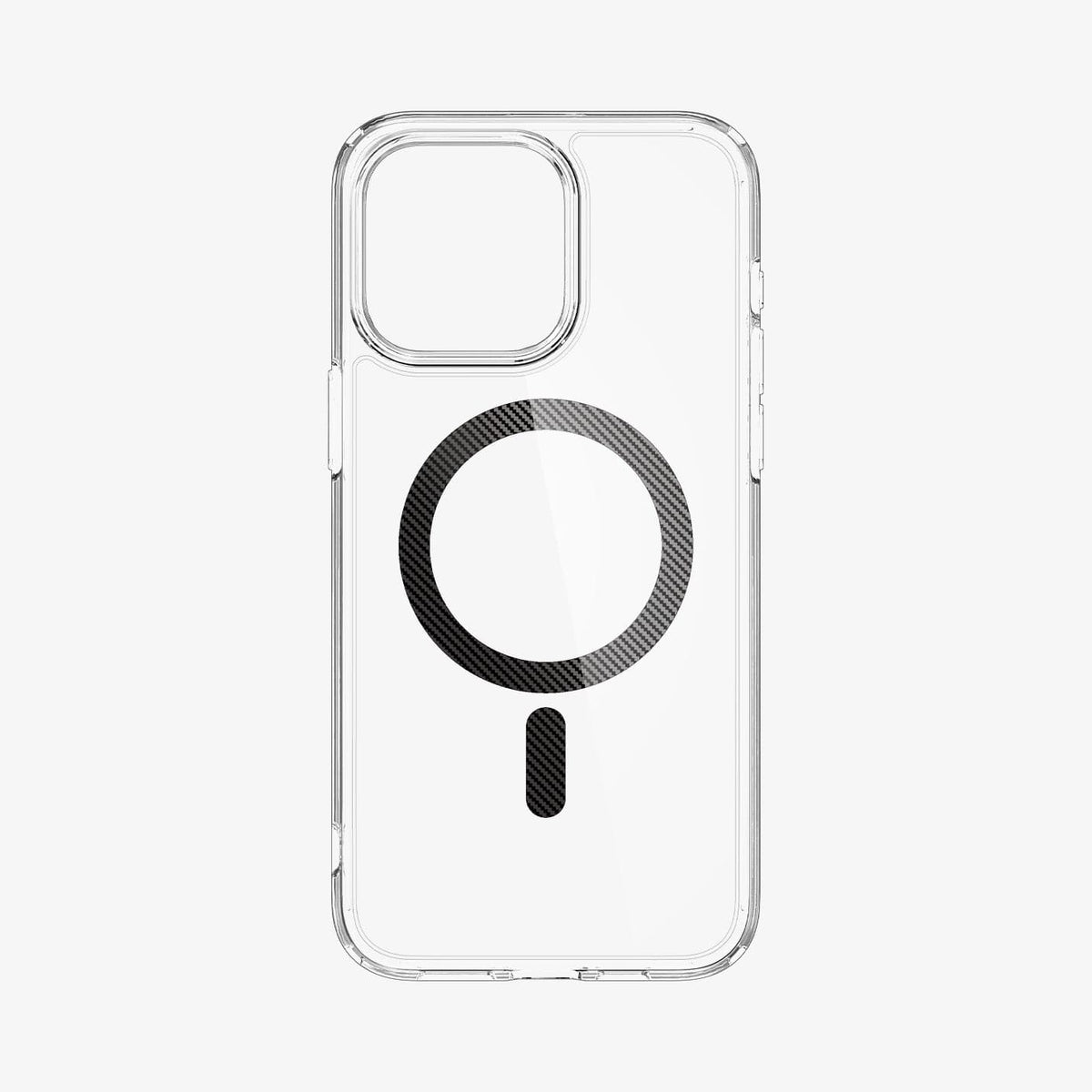 Spigen Ultra Hybrid (MagFit) case for iPhone 15 Pro Max in Carbon Fiber – detail image 5