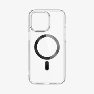 Spigen Ultra Hybrid (MagFit) case for iPhone 15 Pro Max in Carbon Fiber – detail image 5