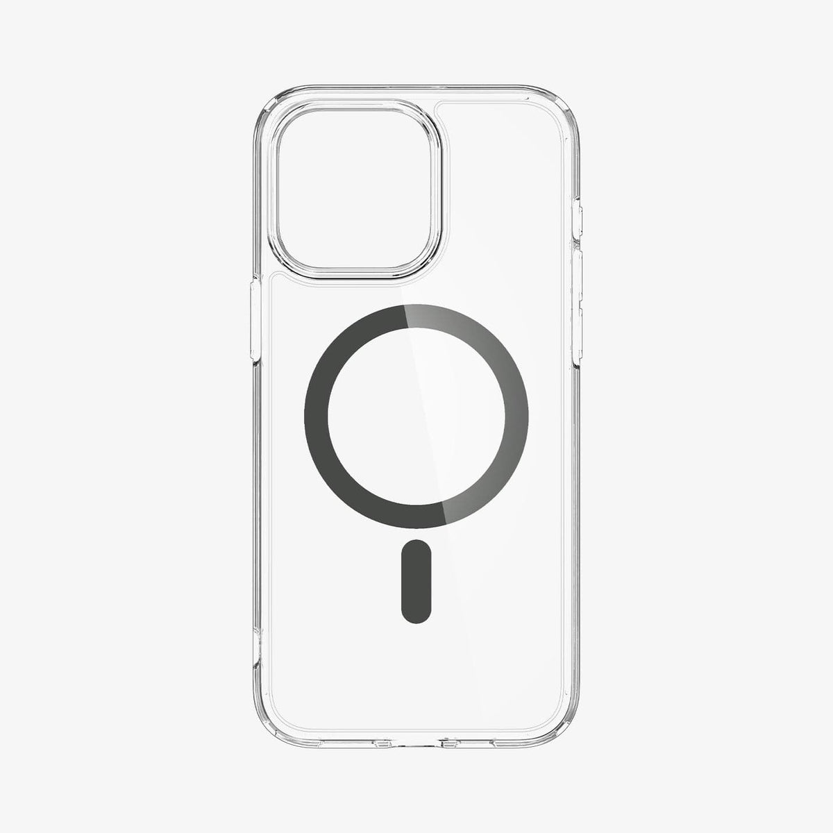 Spigen Ultra Hybrid (MagFit) case for iPhone 15 Pro Max in Graphite – detail image 5