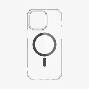 Spigen Ultra Hybrid (MagFit) case for iPhone 15 Pro Max in Graphite – detail image 5