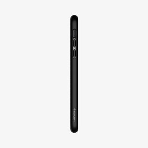 064CS24872  - iPhone XR Case Liquid Air in  Black showing the back