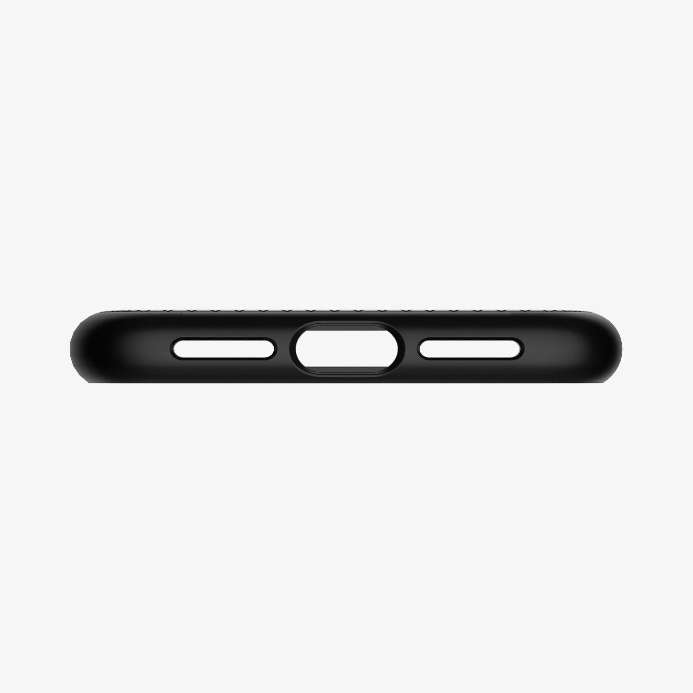 064CS24872  - iPhone XR Case Liquid Air in  Black showing the back