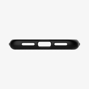 064CS24872  - iPhone XR Case Liquid Air in  Black showing the back