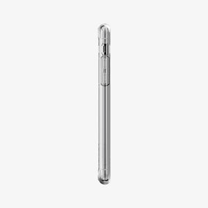 064CS24873 - iPhone XR Case Ultra Hybrid in crystal clear showing the back