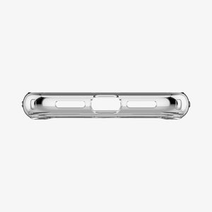 064CS24873 - iPhone XR Case Ultra Hybrid in crystal clear showing the back