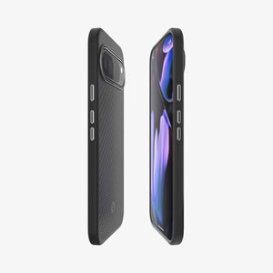 Spigen Pixel 9 XL Pro Case Enzo Aramid view 4