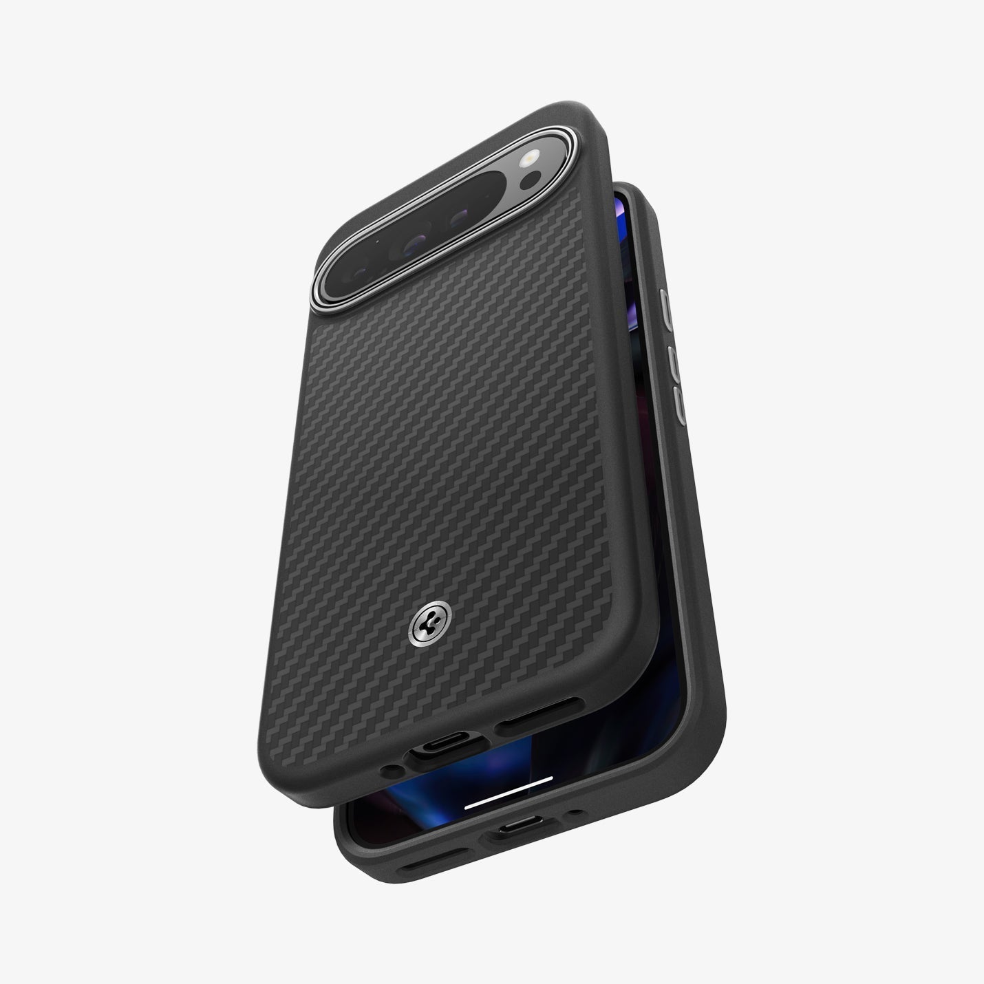 Spigen Pixel 9 XL Pro Case Enzo Aramid view 5