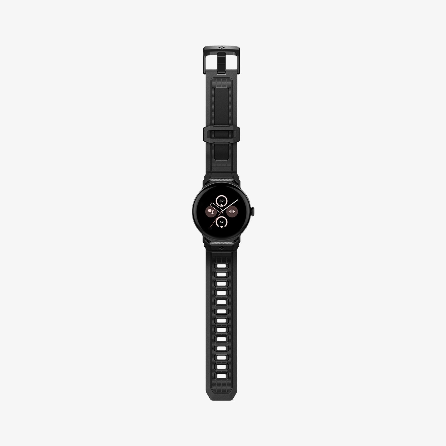 Spigen Google Pixel Watch 5 (45mm) Band – Rugged Band - Matte Black - image 3