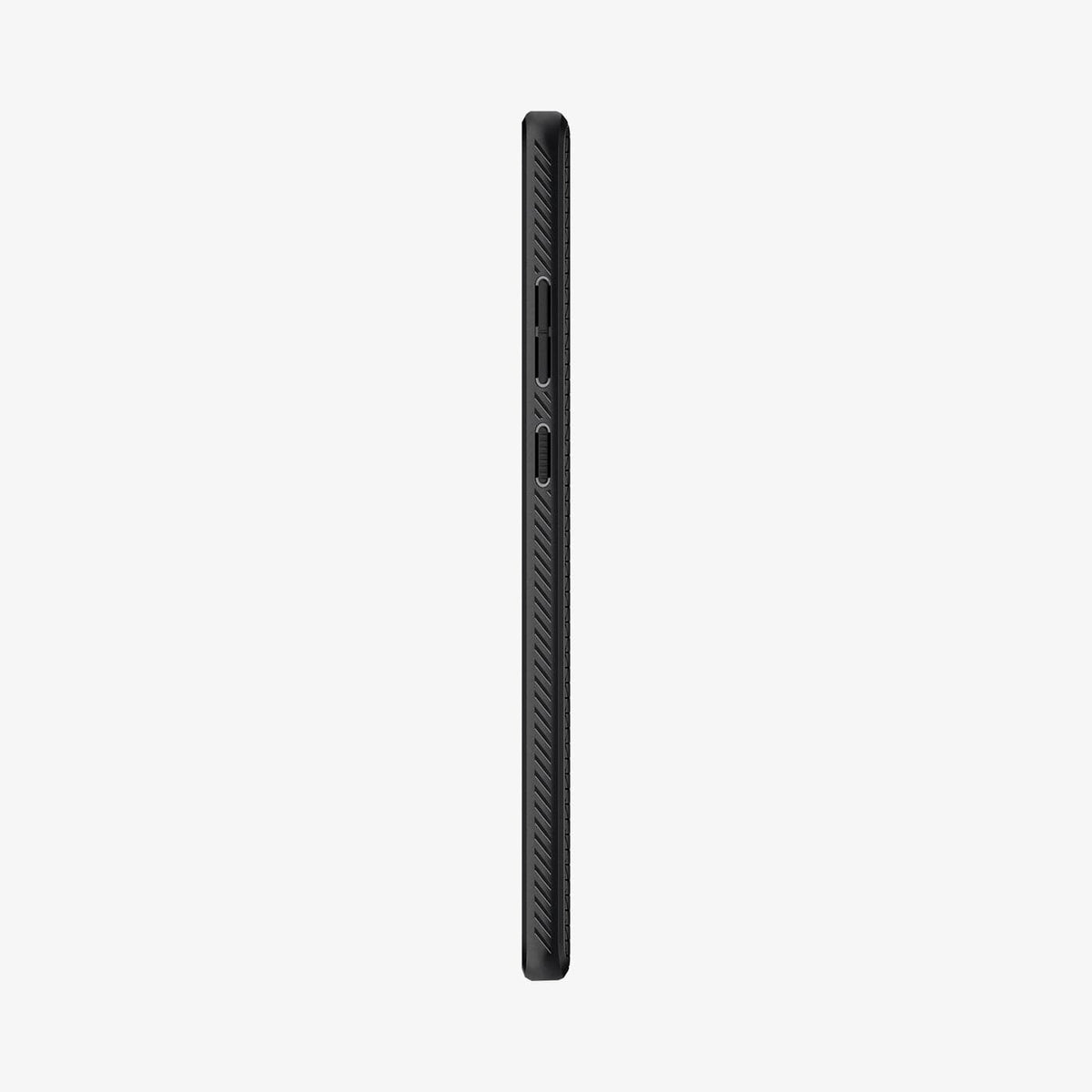 Spigen Galaxy Note 20 Ultra Case – Liquid Air – Matte Black – detail image 8