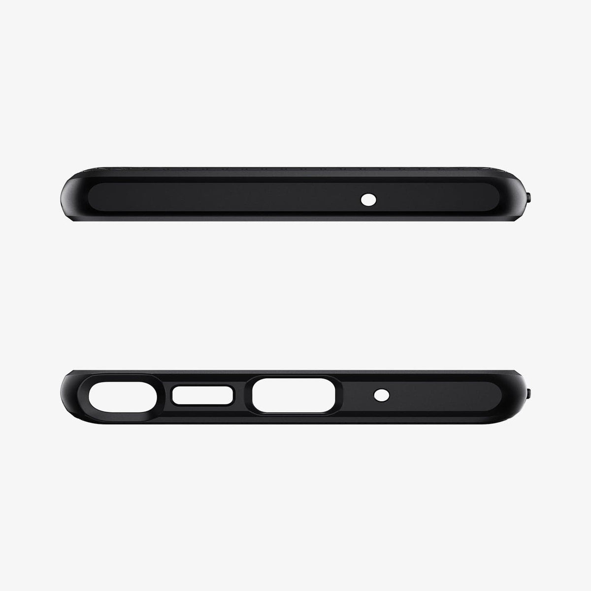 Spigen Galaxy Note 20 Ultra Case – Liquid Air – Matte Black – detail image 9