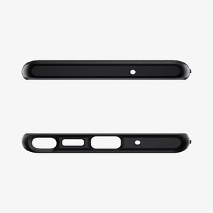 Spigen Galaxy Note 20 Ultra Case – Liquid Air – Matte Black – detail image 9