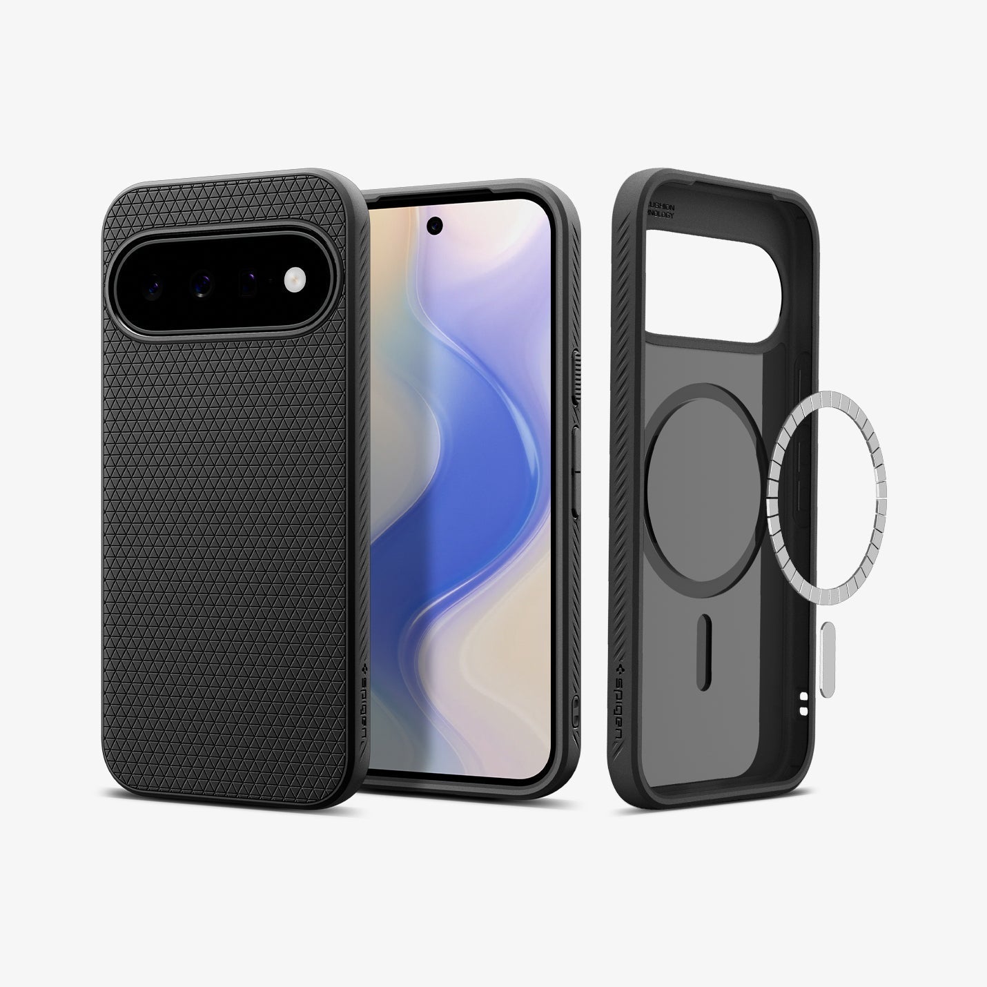 Spigen Liquid Air MagFit Case for Pixel 11 - Matte Black - image 2