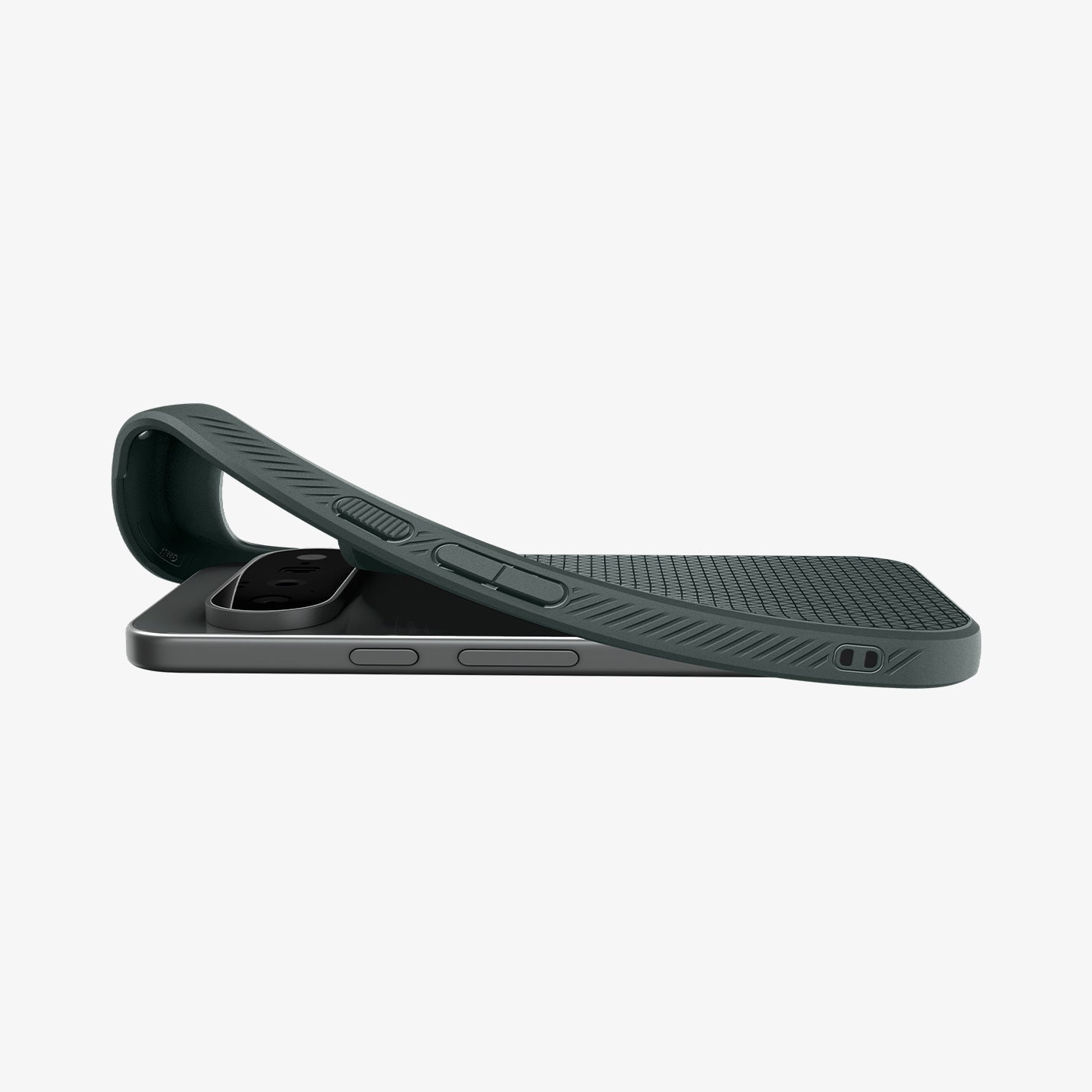 Spigen Liquid Air MagFit Case for Pixel 11 - Abyss Green - image 3