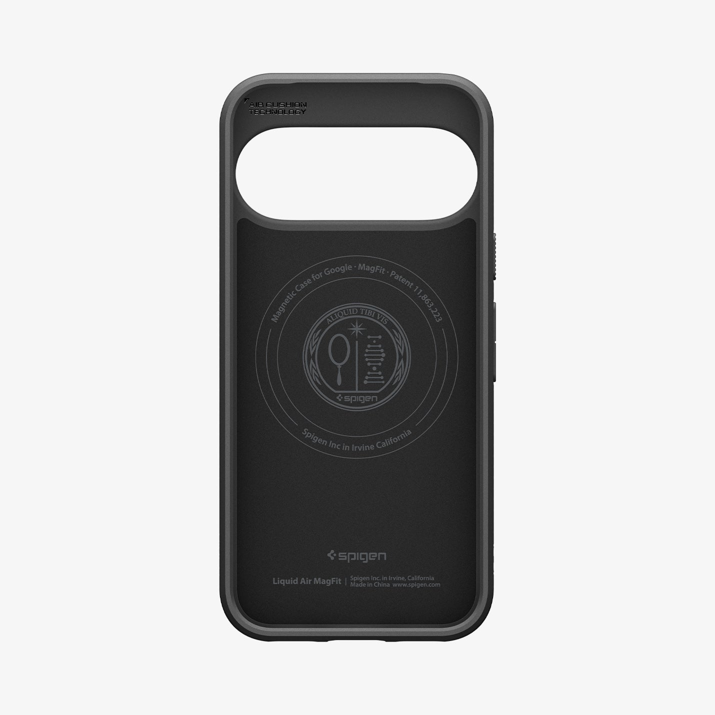 Spigen Liquid Air MagFit Case for Pixel 11 Pro - Matte Black - image 4