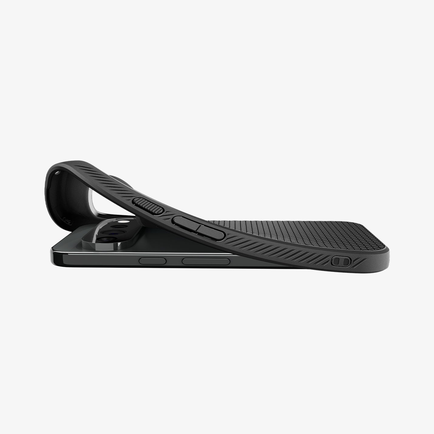 Spigen Liquid Air MagFit Case for Pixel 11 Pro - Matte Black - image 3