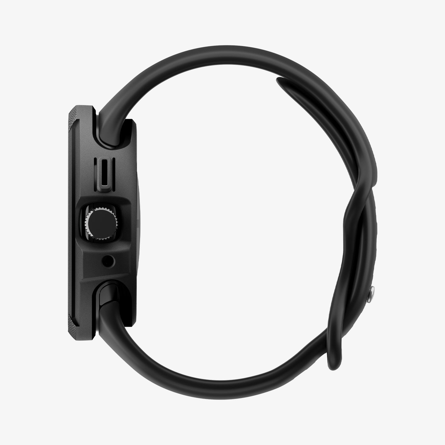 Spigen Google Pixel Watch 5 / 4 (45mm) Case + Stand – Liquid Air - Matte Black - official image 6