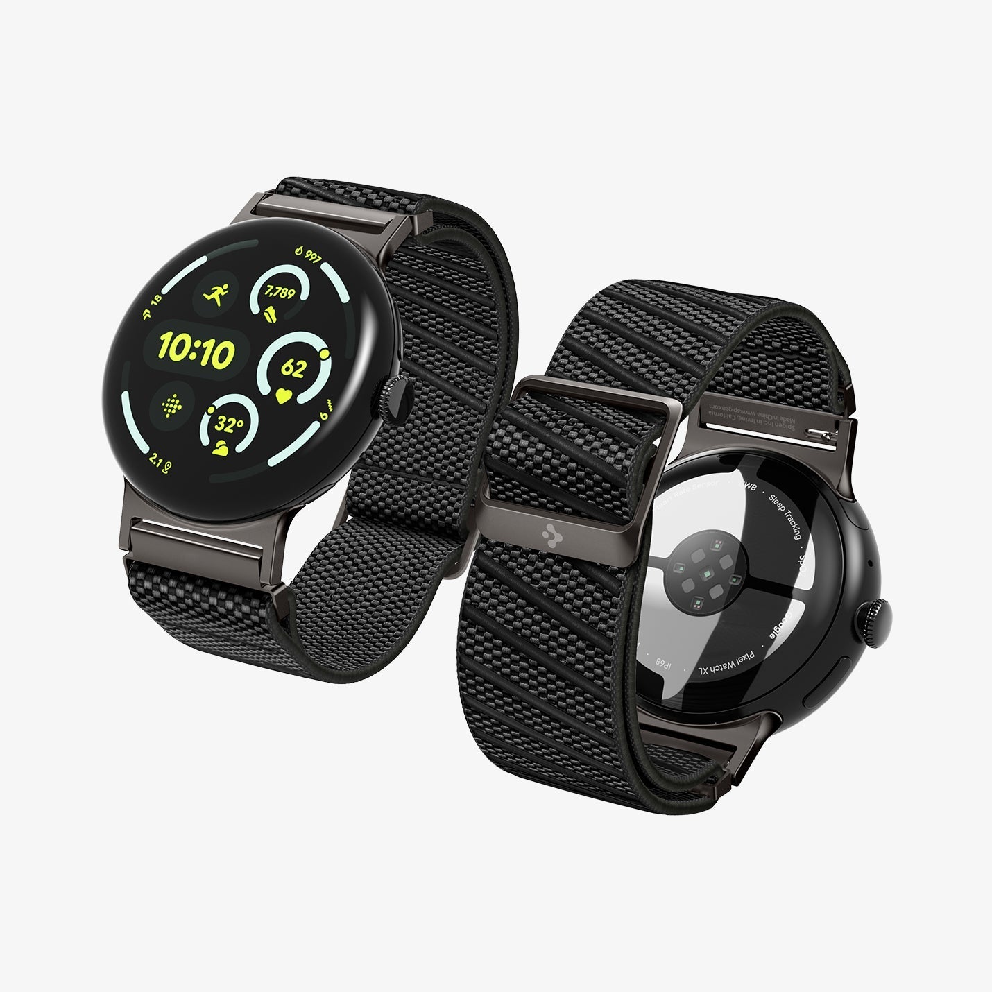 Spigen Google Pixel Watch 5 (45mm) Band – Lite Fit X - Black - image 2