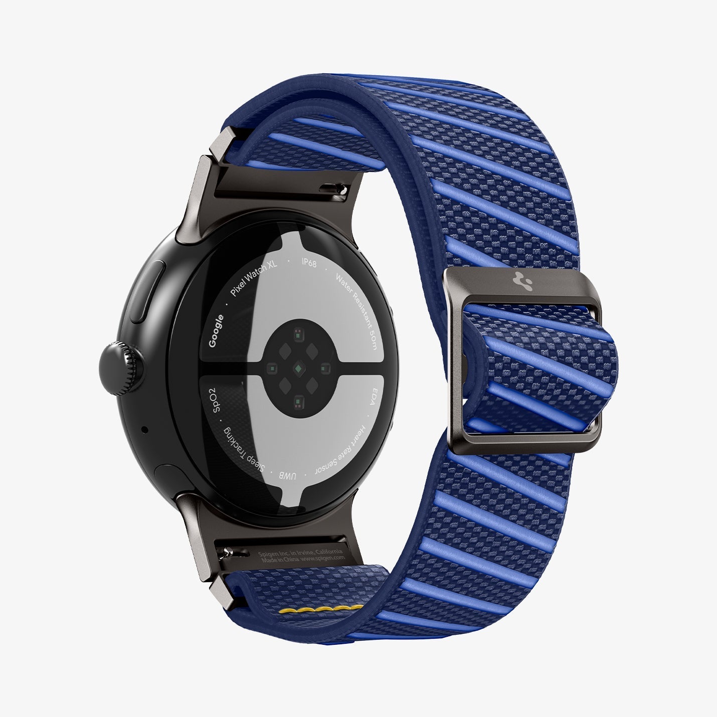Spigen Google Pixel Watch 5 (41mm) Band – Lite Fit X - Blueberry Navy - image 5