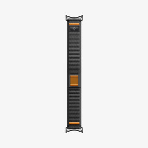 Spigen Google Pixel Watch 5 (45mm) Band – Athlex Air - Active Black Orange - image 3